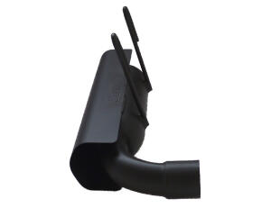 Flüsterauspuff Auspuff leise UV-D004 / UV-P012