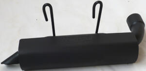 Flüsterauspuff Auspuff leise UV-D004 / UV-P012