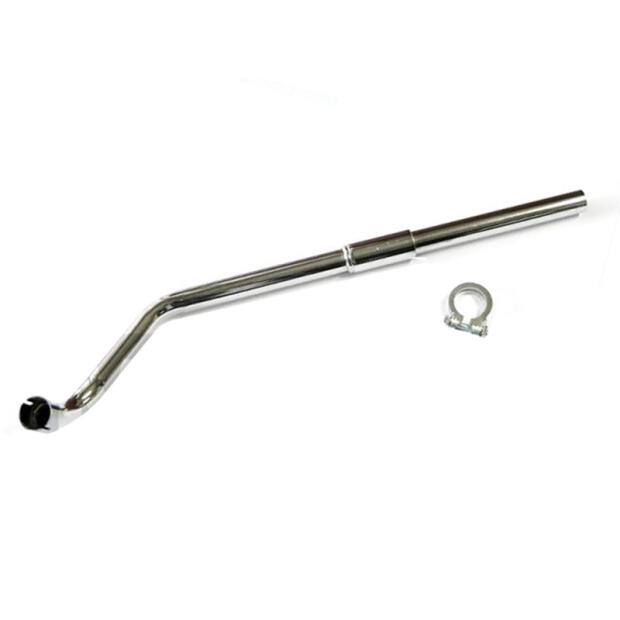 Exhaust front pipe Sachs 505 504 Hercules P2 right