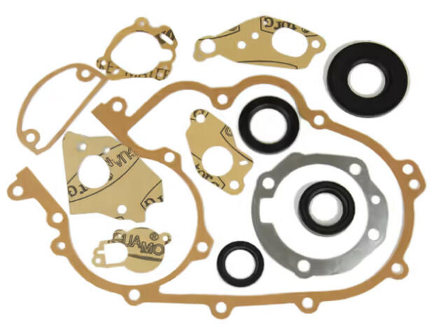 Gasket kit for Vespa P / PE / PX / Cosa / Rally 200 with oil ring