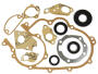 Gasket kit for Vespa P / PE / PX / Cosa / Rally 200 with oil ring