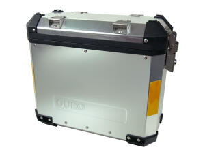 Koffer Satz Alu BMW F 800 GS Twin F 700 GS Twin F 650 GS Twin ab 2001 Edelstahlträger 45+38 Liter B-Ware