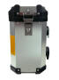 Koffer Alu BMW F 800 GS Twin F 700 GS Twin F 650 GS Twin Edelstahlträger 38+31Liter Set B-Ware