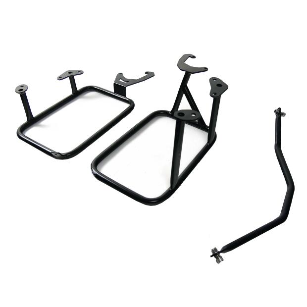 Pannier rack KTM Adventure 1050 / 1090 / 1290 / R aluminium side case mounts black