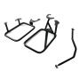 Pannier rack KTM Adventure 1050 / 1090 / 1290 / R aluminium side case mounts black