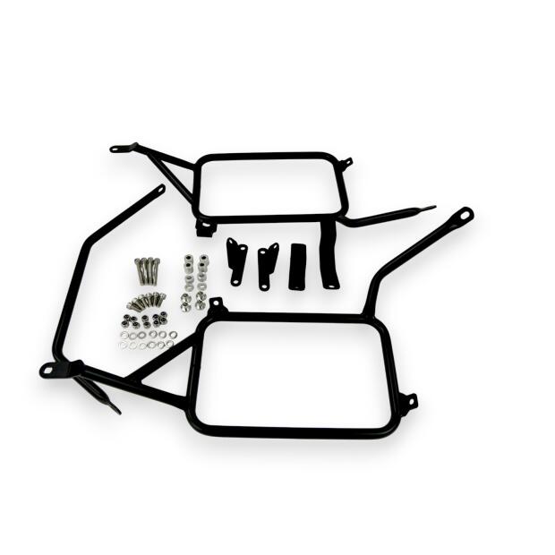 Kofferträger für Honda Africa Twin CRF 1000 L Seitenkoffer Halterung  schwarz