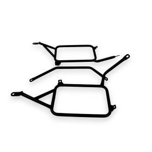 Kofferträger für Honda Africa Twin CRF 1000 L Seitenkoffer Halterung  schwarz