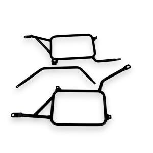 Kofferträger für Honda Africa Twin CRF 1000 L Seitenkoffer Halterung  schwarz