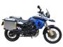 Koffer Alu für BMW F 800 GS TWIN F 700 GS TWIN F 650 GS TWIN ab 2001 Edelstahlträger 38+45 Liter Set B-Ware