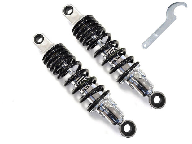 Shock absorber Honda CA 125 Rebel 270mm suspensions