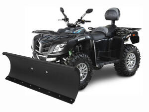 Schneeschild 132cm Dinli Centor Evolution 800 4x4