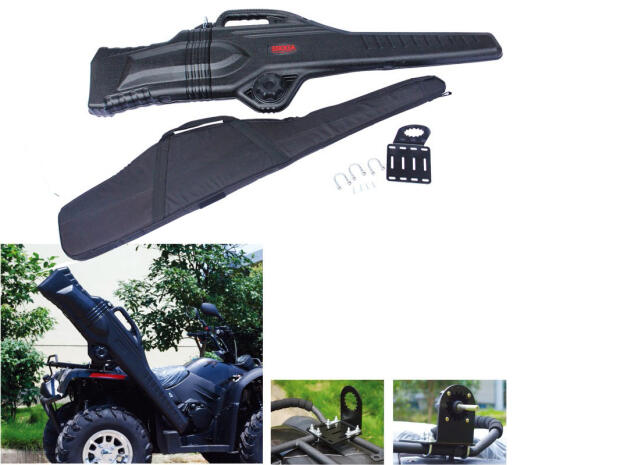 ATV Gewehrkoffer Waffenkoffer Yamaha YFM Kodiak Grizzly Bruin Big Bear
