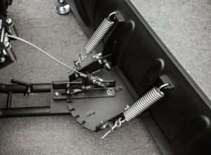 Schneeräumschild 150cm Metall CF Moto CForce 400 450 500 520 550 600 625 700 800 820 850 1000