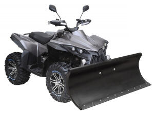 Snow plow SMC MBX 850 EPS blade 52" 132cm