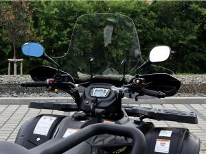 Windschild Windabweiser für Can Am Outlander L 570
