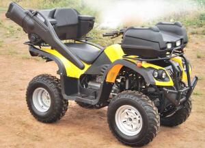 ATV Gewehrkoffer Waffenkoffer Odes Marder 850
