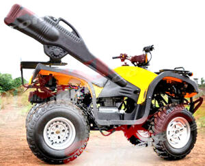 ATV Gewehrkoffer Waffenkoffer Odes Marder 850