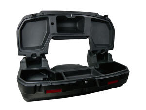 Rear Cargo Box with Seat & Grab Handles for Odes...