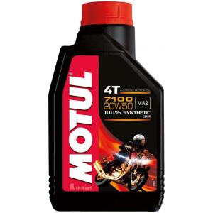 Motul 7100 Motoröl 20W50 Motorrad Quad ATV UTV...
