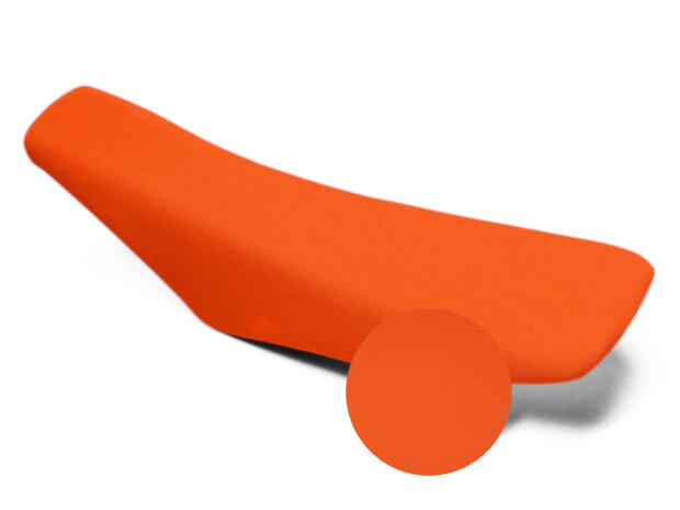 Sitzbezug orange für KTM Sitzbankbezug universell (Maße abgleichen)