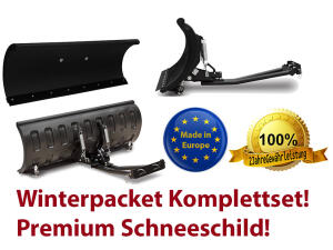 Schneeschild für Raupenantrieb ATV 152cm breit