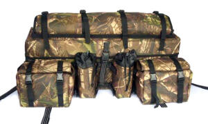 Sac à bagages Coffre pour ATV camoflage