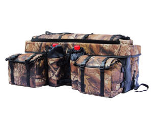Gepäcktasche für ATV Softtasche Softbar Quadkoffer Camo