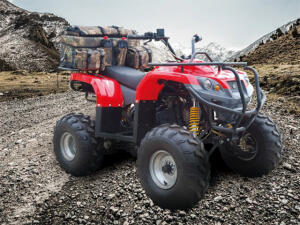 Gepäcktasche für ATV Softtasche Softbar Quadkoffer Camo