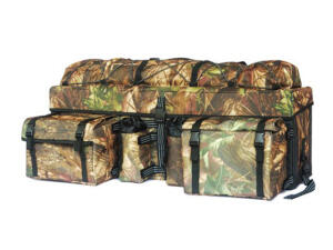Gepäcktasche für ATV Softtasche Softbar Quadkoffer Camo