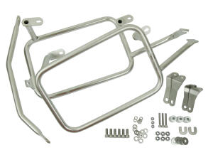 Coffre Touring Case BMW R1250GS / Adventure Valise Latérale Aluminium 38 + 45 Litres noir