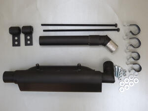 Silencer exhaust Polaris ACE 570