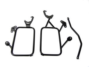 Koffer Aluminiumkoffer schwarz Alu für KTM Adventure 1050 1090 1190 1290 R Super Adventure 45+38Liter