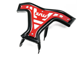 Front Bumper Pare-chocs Yamaha YFZ 450 R rouge