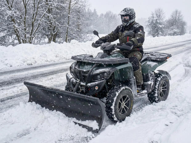 Lame à neige Access AMX 750 EFI LV/Shade Xtreme 850/AMX 6.46 / 8.57 132cm