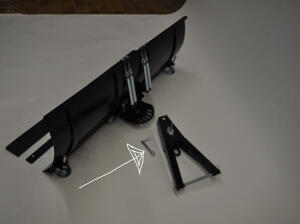 Bolzen für V-Arm V-Rahmen von Schneeschaufel Quad ATV