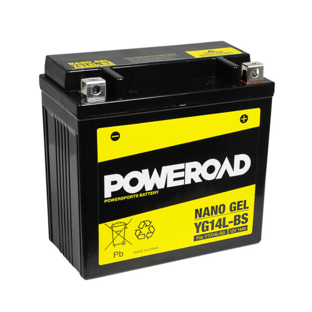 Batterie Gel für Italjet Dragster 180 DT DD