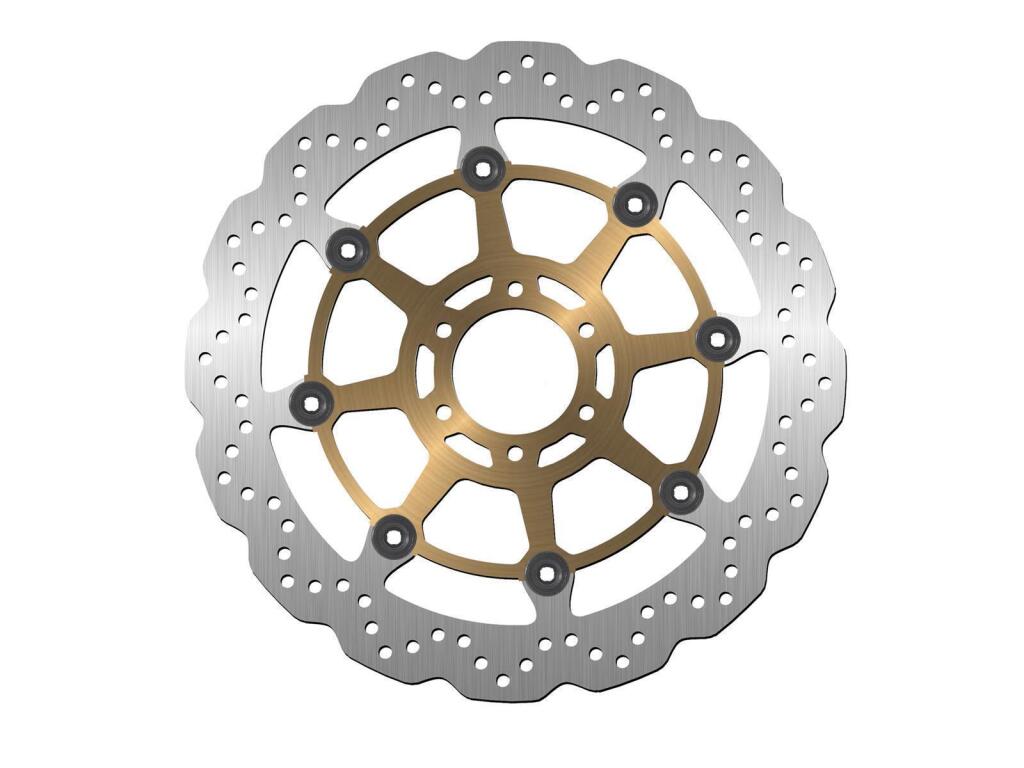 FRANCE EQUIPEMENT 245mm Front Brake Disc For Motorcycle YAMAHA 750 XTZ Super Tenere