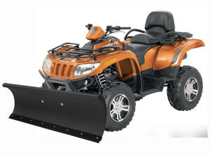 Schneeschild 132 Arctic Cat TRV 550/700/1000i schwarz