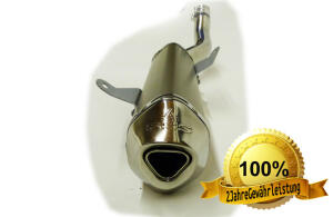 Auspuff für Yamaha Raptor YFM700 R