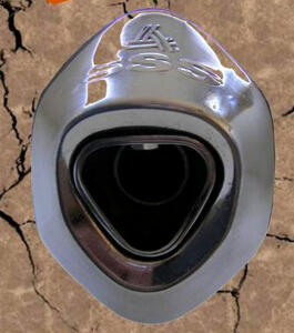 Auspuff für Yamaha Raptor YFM700 R