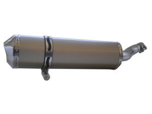 Auspuff für Yamaha Raptor YFM700 R