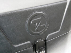 Quad ATV topcase quad box transport trunk Staubox luggage bag rear