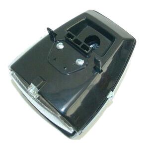 Scheinwerfer Puch Maxi N / Europa Mofa schwarz mit...