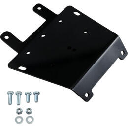 Seilwinden Halterkit für Yamaha Grizzly YFM 660 Seilwindehalteplatte Seilwindenanbau