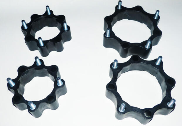 Spurverbreiterung TGB Blade Target Gunner alle Modelle Komplettset vorne und hinten schwarz