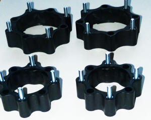 Spurverbreiterung TGB Blade Target Gunner alle Modelle...