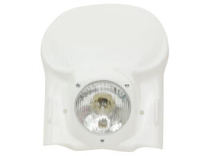 Scheinwerfer Retro Vintage Lampenmaske Enduro