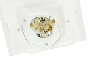 Scheinwerfer Retro Vintage Lampenmaske Enduro