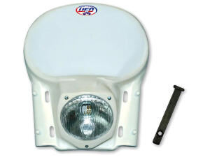 Scheinwerfer Retro Vintage Lampenmaske Enduro