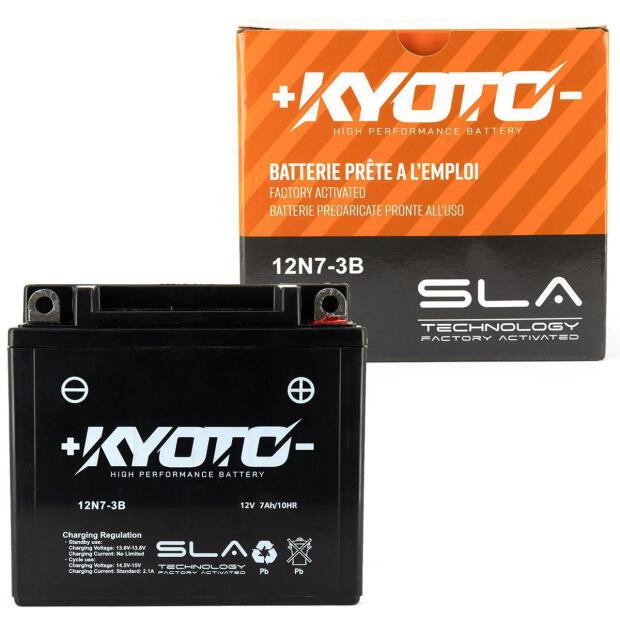 Batterie für Yamaha SR 500 12N7-3B